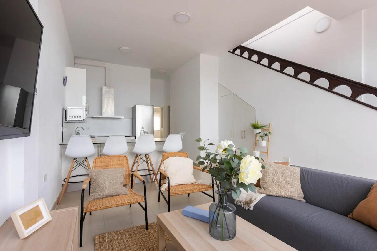 Apartmán Duplex La Marea Puertito de Guimar Exteriér fotografie
